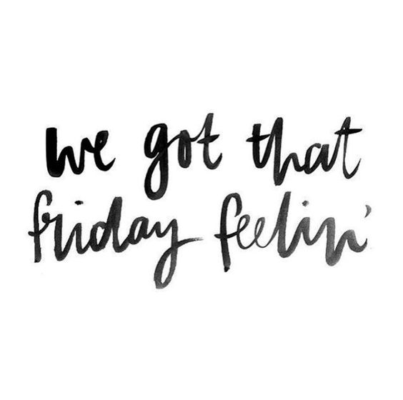 Friday Favorites 11-3-2017